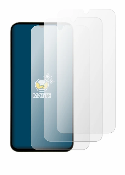 Image de l'appareil Xiaomi Poco C85x avec une grande variété de protections d'écran.