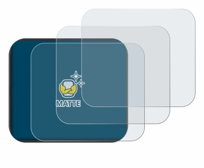 Image de l'appareil Saphe T avec une grande variété de protections d'écran.