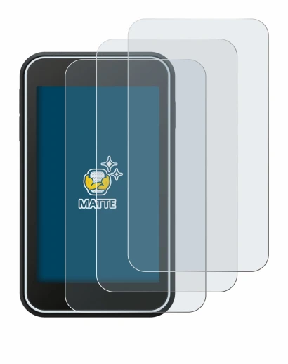 Image de l'appareil Shot Scope H50 avec une grande variété de protections d'écran.