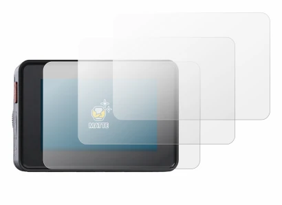 Image de l'appareil Vantrue Element 2 avec une grande variété de protections d'écran.