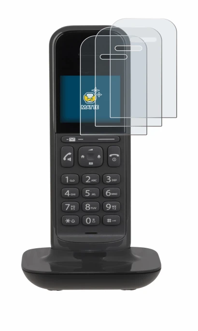 Image de l'appareil Gigaset CL390 avec une grande variété de protections d'écran.