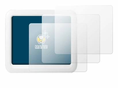 Image de l'appareil SwitchBot Meter Pro avec une grande variété de protections d'écran.