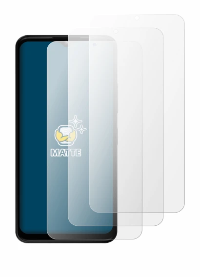 Image de l'appareil HMD Arc avec une grande variété de protections d'écran.
