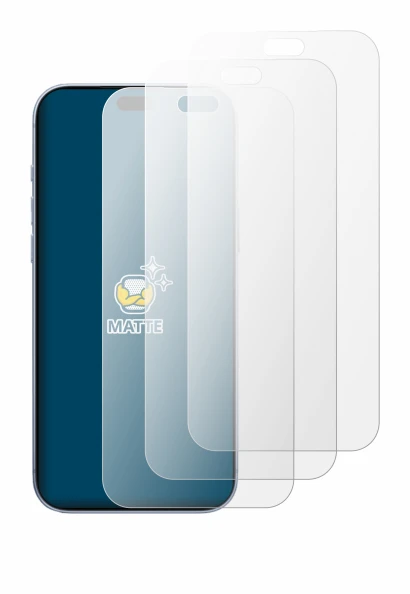Image de l'appareil Apple iPhone 18 Pro Max avec une grande variété de protections d'écran.