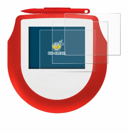 Image de l'appareil Signotec Signature Pad Omega avec une grande variété de protections d'écran.