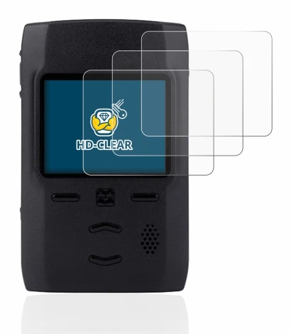 Image de l'appareil Motorola Advisor TPG2200 avec une grande variété de protections d'écran.