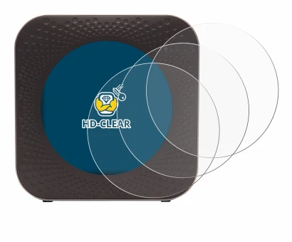 Image de l'appareil Netgear Nighthawk M1 avec une grande variété de protections d'écran.
