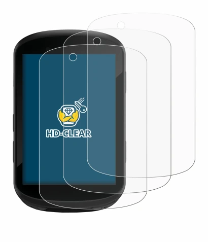 Image de l'appareil Garmin Edge 830 avec une grande variété de protections d'écran.