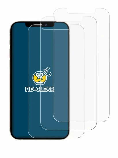 Image de l'appareil Apple iPhone 12 Pro avec une grande variété de protections d'écran.