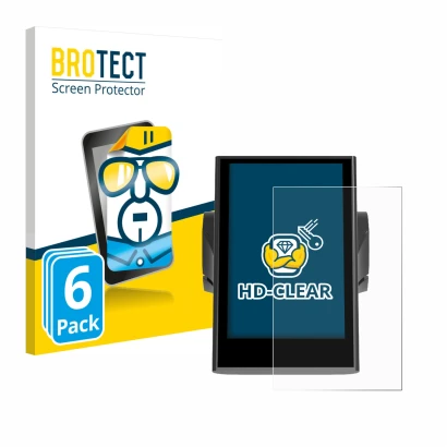 Face avant d’un emballage produit avec le logo de la marque BROTECT. À côté, l’appareil Bafang DP C18 est représenté avec la p