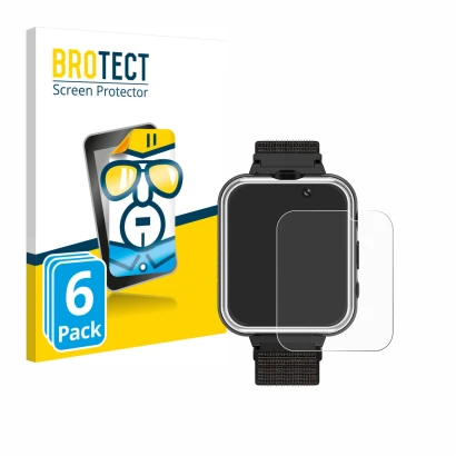 Face avant d’un emballage produit avec le logo de la marque BROTECT. À côté, l’appareil Pthtechus X32 est représenté avec la p