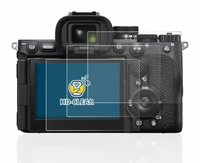 Image de l'appareil Sony Alpha 7R V / a7R V avec une grande variété de protections d'écran.