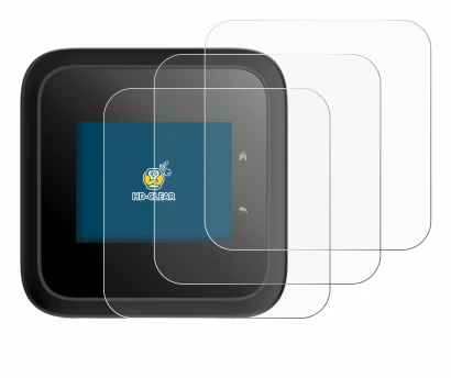 Image de l'appareil Netgear Nighthawk M6 Pro avec une grande variété de protections d'écran.