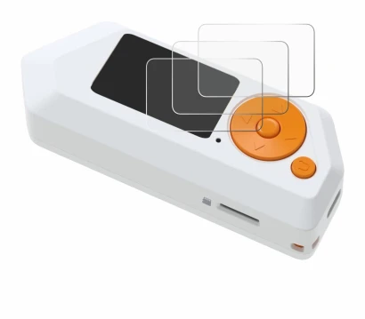 Image de l'appareil Flipper Zero FZ.1 avec une grande variété de protections d'écran.