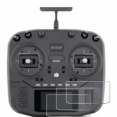 Image de l'appareil Radiomaster Boxer avec une grande variété de protections d'écran.