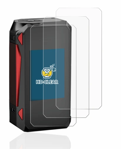 Image de l'appareil Smok G-Priv 4 avec une grande variété de protections d'écran.