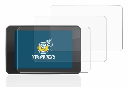 Image de l'appareil FIT-EBIKE Display Comfort avec une grande variété de protections d'écran.