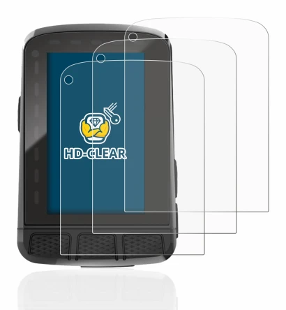 Image de l'appareil Wahoo Elemnt Roam 2 avec une grande variété de protections d'écran.
