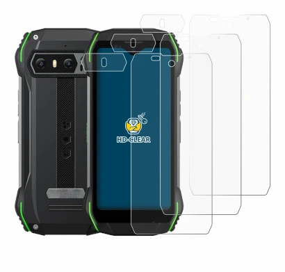 Image de l'appareil Blackview N6000 (Avant+Caméra) avec une grande variété de protections d'écran.