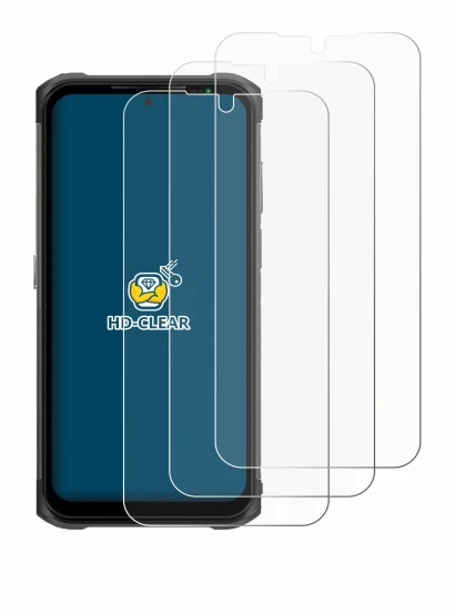 Image de l'appareil Ulefone Armor 12S avec une grande variété de protections d'écran.