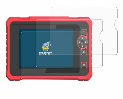 Image de l'appareil Launch CRP 359 avec une grande variété de protections d'écran.