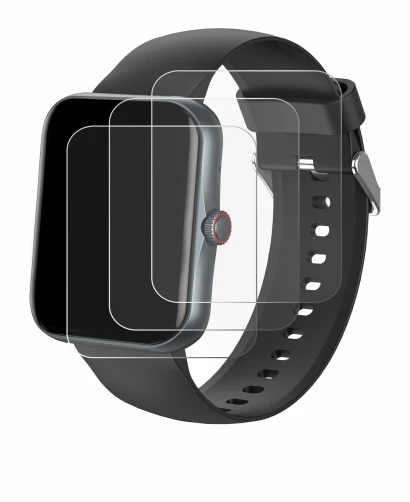 Image de l'appareil Pthtechus S80K avec une grande variété de protections d'écran.