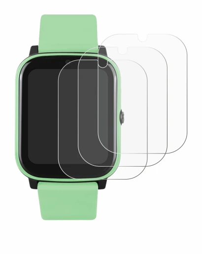 Image de l'appareil One2Track Connect NEXT avec une grande variété de protections d'écran.