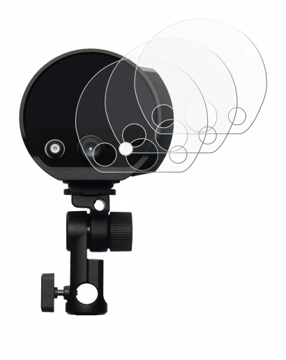 Image de l'appareil Profoto B10X avec une grande variété de protections d'écran.