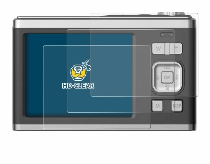 Image de l'appareil Rollei Compactline 10X avec une grande variété de protections d'écran.