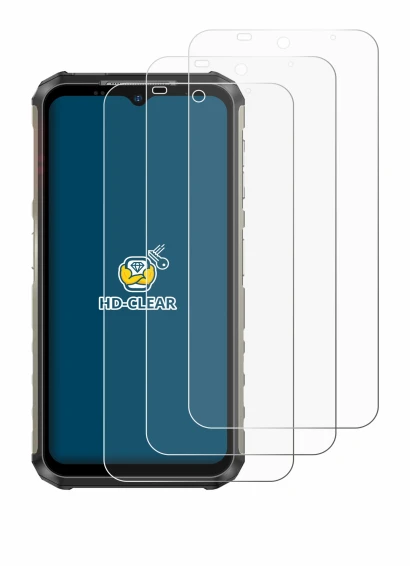 Image de l'appareil Ulefone Armor 22 avec une grande variété de protections d'écran.