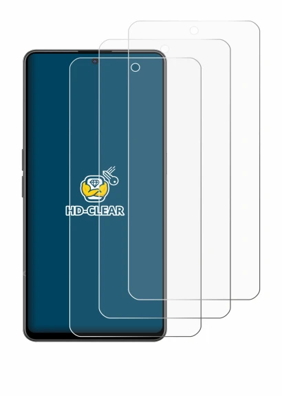 Image de l'appareil OnePlus Nord CE 3 Lite avec une grande variété de protections d'écran.