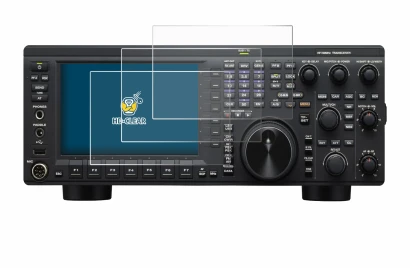 Image de l'appareil Kenwood TS-890S avec une grande variété de protections d'écran.