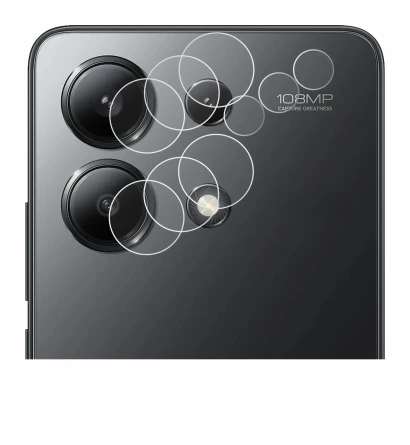 Image de l'appareil Xiaomi Redmi Note 13 (Caméra UNIQUEMENT) avec une grande variété de protections d'écran.