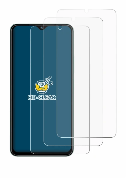 Image de l'appareil Xiaomi Redmi A3 avec une grande variété de protections d'écran.