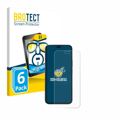 Face avant d’un emballage produit avec le logo de la marque BROTECT. À côté, l’appareil Honor 200 Lite est représenté avec la 