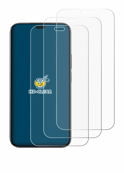 Image de l'appareil Honor 200 Lite avec une grande variété de protections d'écran.