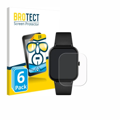 Face avant d’un emballage produit avec le logo de la marque BROTECT. À côté, l’appareil Reflex Active Series 17 est représenté