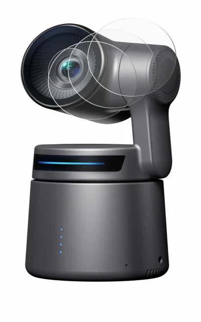 Image de l'appareil OBSBOT Tail Air avec une grande variété de protections d'écran.