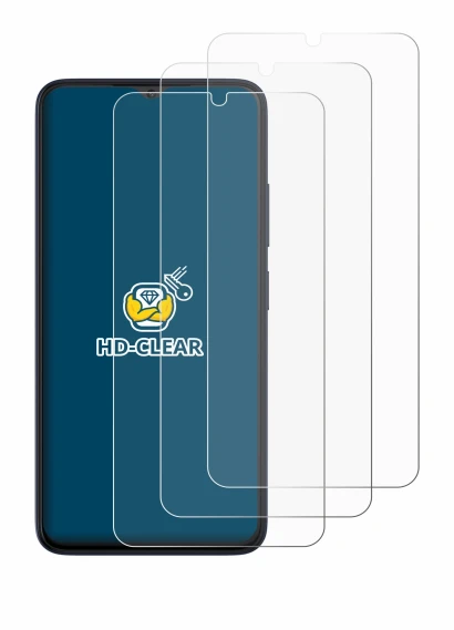 Image de l'appareil Wiko T20 avec une grande variété de protections d'écran.