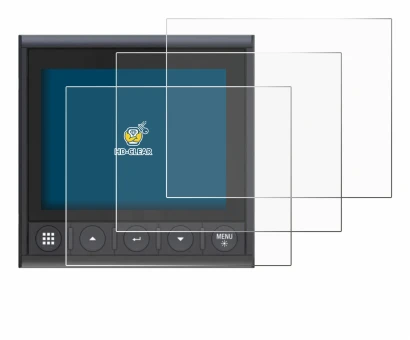 Image de l'appareil B&G Triton 2 avec une grande variété de protections d'écran.