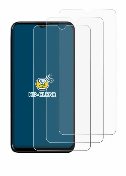 Image de l'appareil Nokia G60 5G avec une grande variété de protections d'écran.