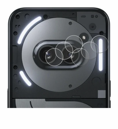 Image de l'appareil Nothing Phone (2a) Plus (Caméra UNIQUEMENT) avec une grande variété de protections d'écran.
