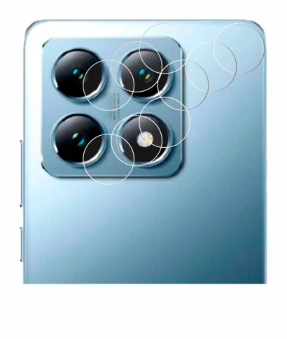 Image de l'appareil Xiaomi 14T (Caméra UNIQUEMENT) avec une grande variété de protections d'écran.