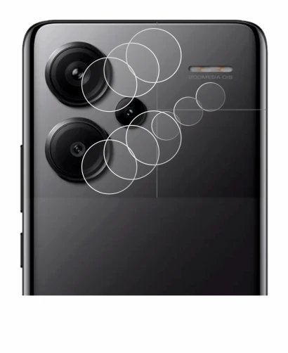 Image de l'appareil Xiaomi Redmi Note 13 Pro+ 5G (Caméra UNIQUEMENT) avec une grande variété de protections d'écran.