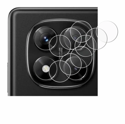 Image de l'appareil Xiaomi Redmi Note 14 Pro (Caméra UNIQUEMENT) avec une grande variété de protections d'écran.