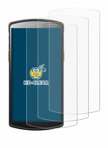Image de l'appareil Urovo DT50S 5,7" avec une grande variété de protections d'écran.
