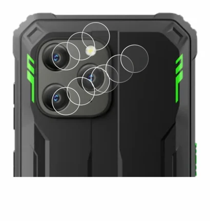 Image de l'appareil Blackview BV5300 Plus (Caméra UNIQUEMENT) avec une grande variété de protections d'écran.