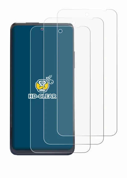 Image de l'appareil Thuraya One avec une grande variété de protections d'écran.