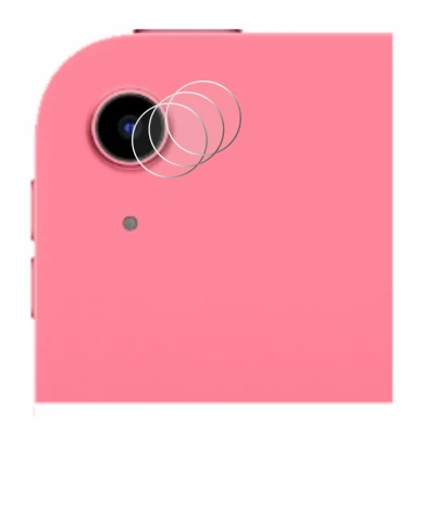 Image de l'appareil Apple iPad A16 11" WiFi 2025 (Caméra UNIQUEMENT, 11ème Gen.) avec une grande variété de protections d'écra