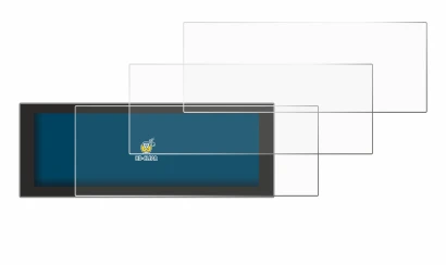 Image de l'appareil EcoFlow DELTA 3 Plus avec une grande variété de protections d'écran.